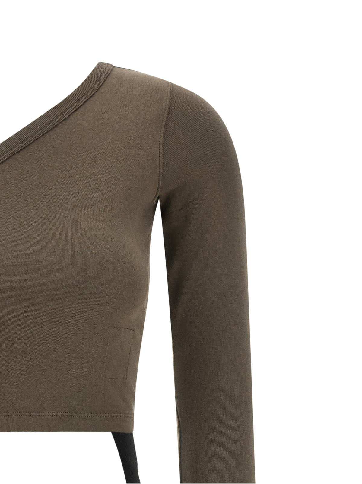 DRKSHDW Gray Cotton T-Shirt
