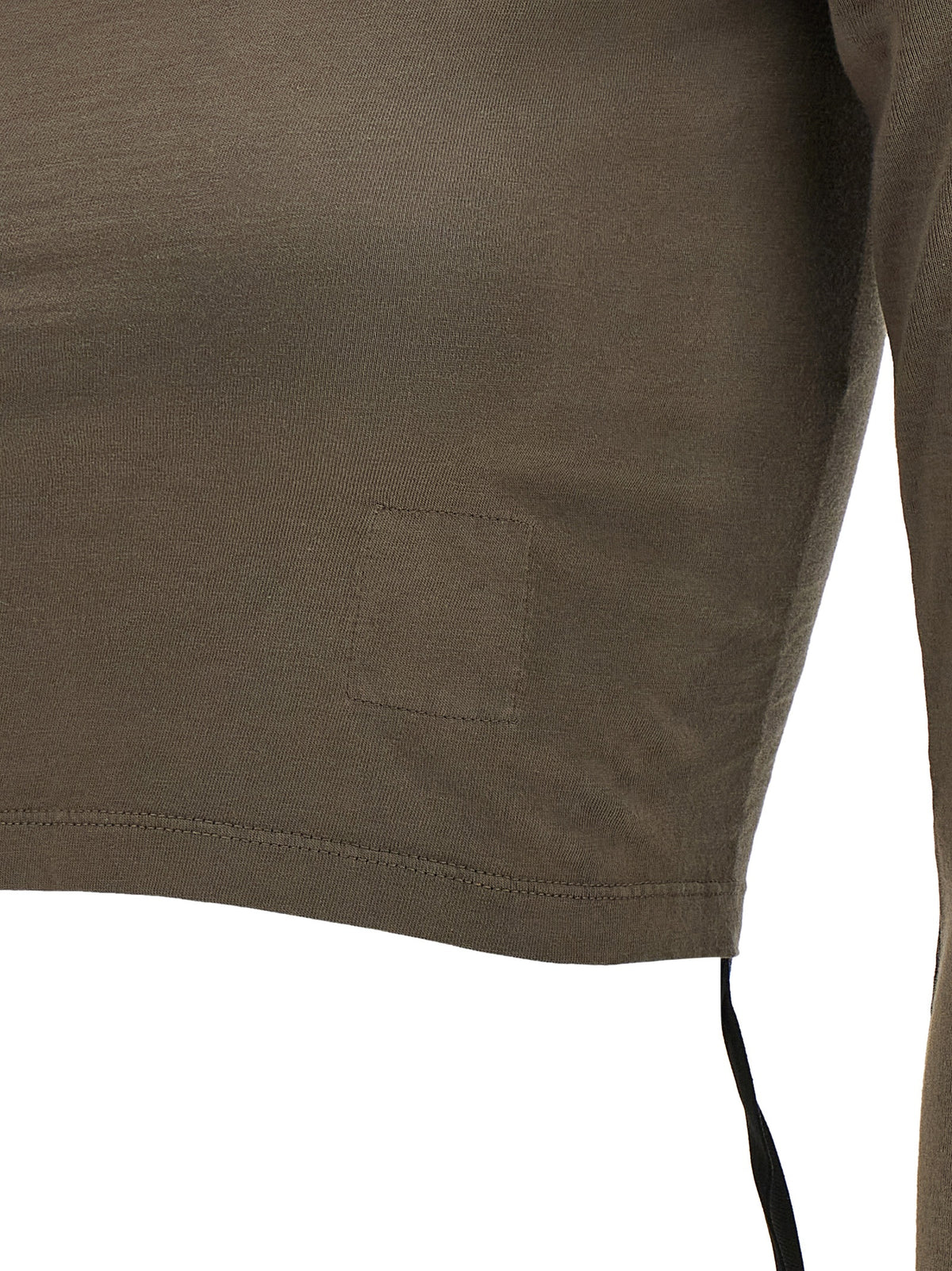 DRKSHDW Gray Cotton T-Shirt
