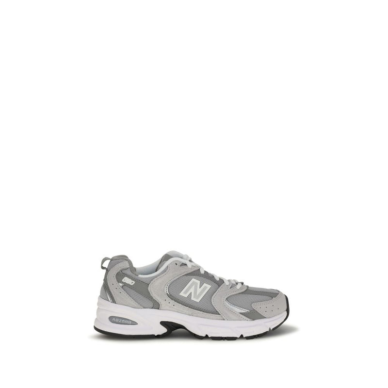 New Balance 530 Gray Polyamide Athletic Sneakers for Women
