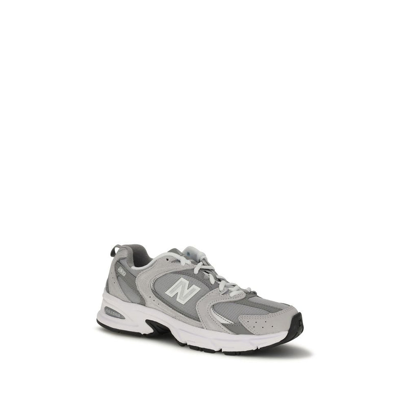 New Balance 530 Gray Polyamide Athletic Sneakers for Women