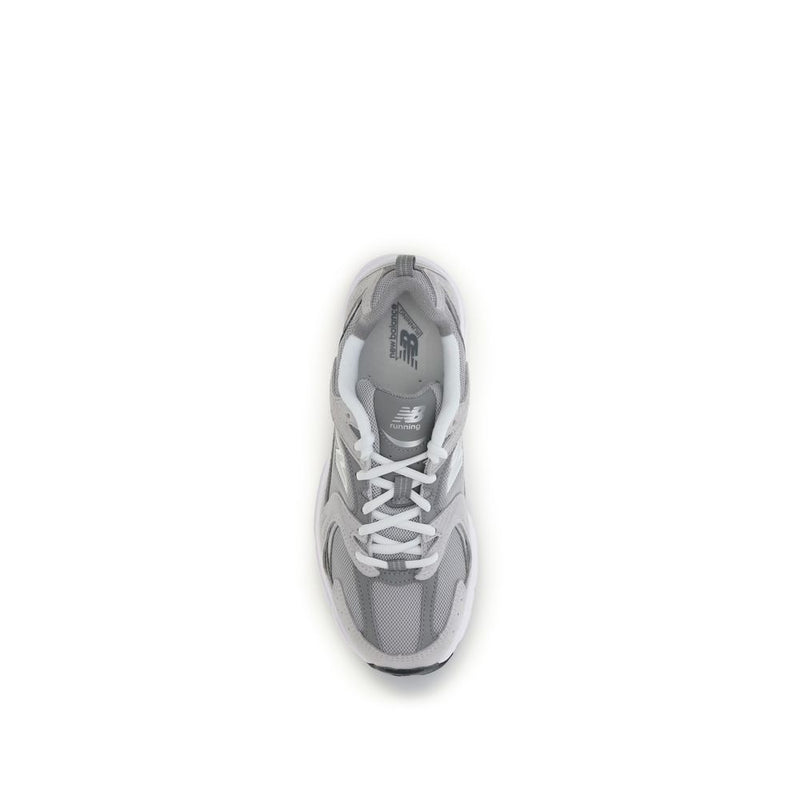 New Balance 530 Gray Polyamide Athletic Sneakers for Women