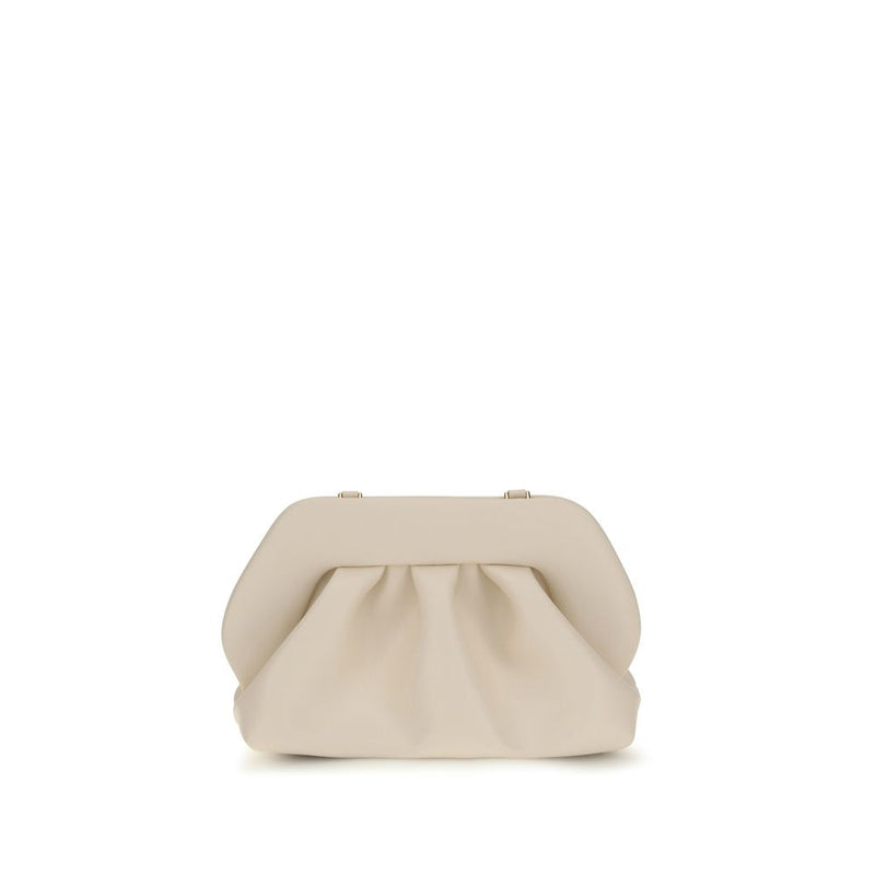 THEMOIRè Bios Beige Polyethylene Clutch Bag