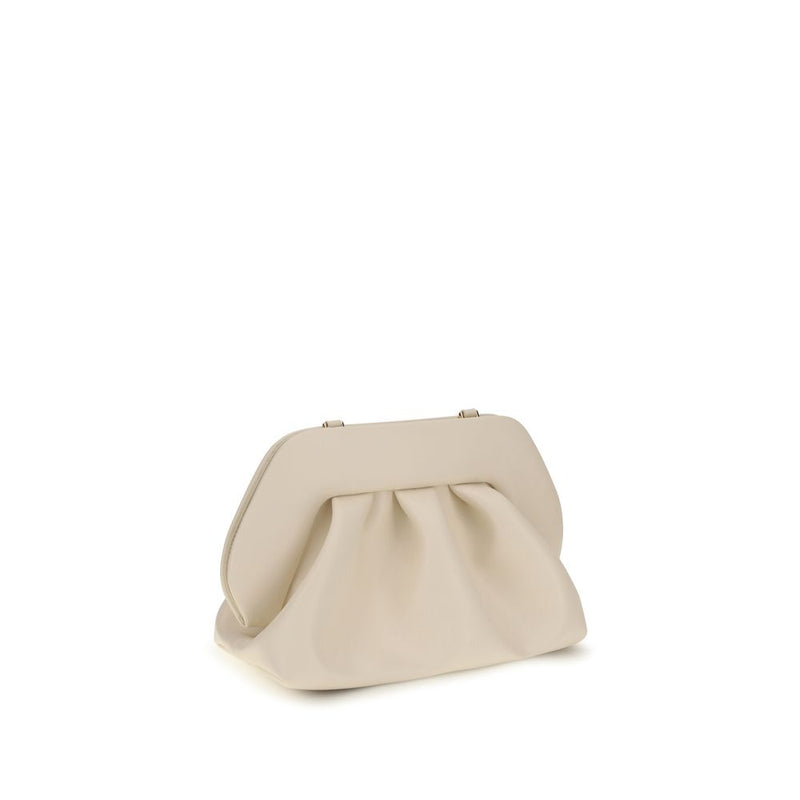 THEMOIRè Bios Beige Polyethylene Clutch Bag