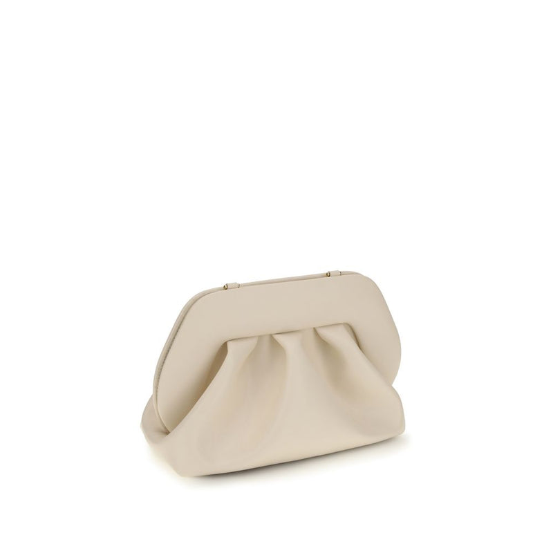 THEMOIRè Bios Beige Polyethylene Clutch Bag