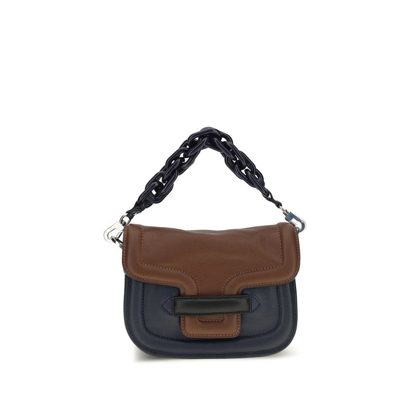 Pierre Hardy Alphaville Multicolor Goatskin Shoulder Bag