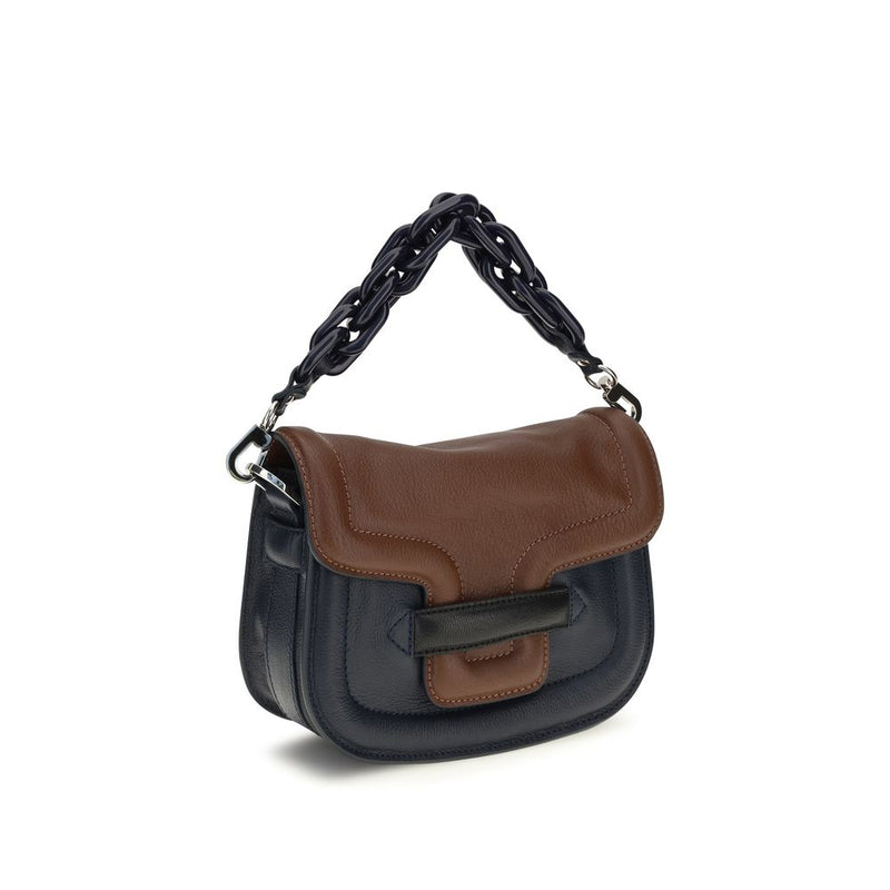 Pierre Hardy Alphaville Multicolor Goatskin Shoulder Bag