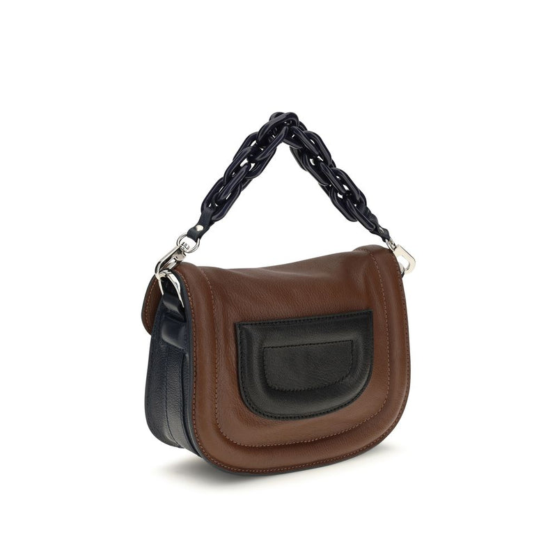 Pierre Hardy Alphaville Multicolor Goatskin Shoulder Bag