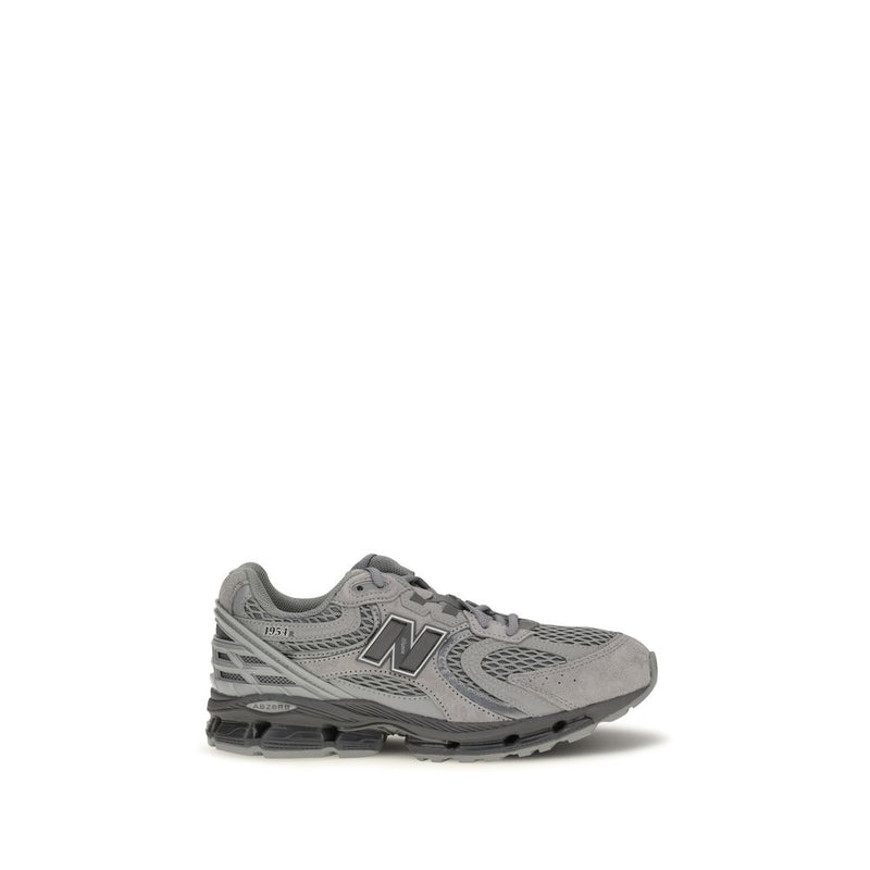 New Balance 1954R Gray Fabric Athletic Sneakers for Men