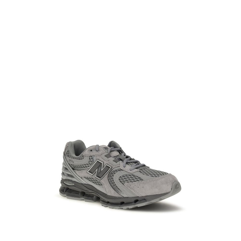New Balance 1954R Gray Fabric Athletic Sneakers for Men