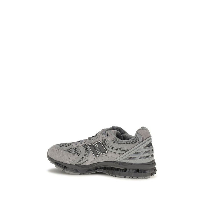 New Balance 1954R Gray Fabric Athletic Sneakers for Men