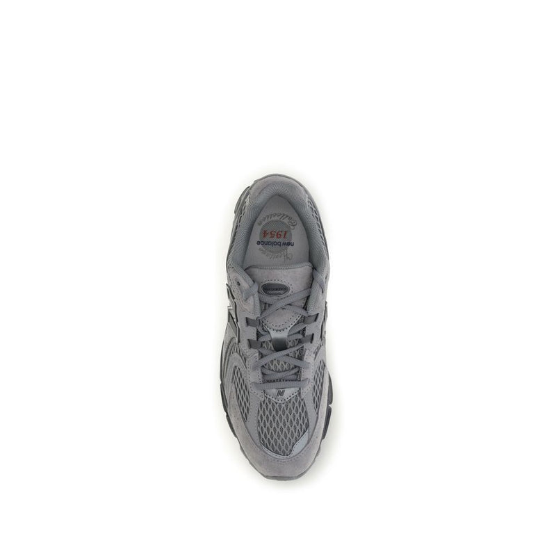 New Balance 1954R Gray Fabric Athletic Sneakers for Men