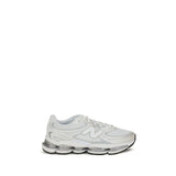 New Balance White Polyamide Athletic Sneakers