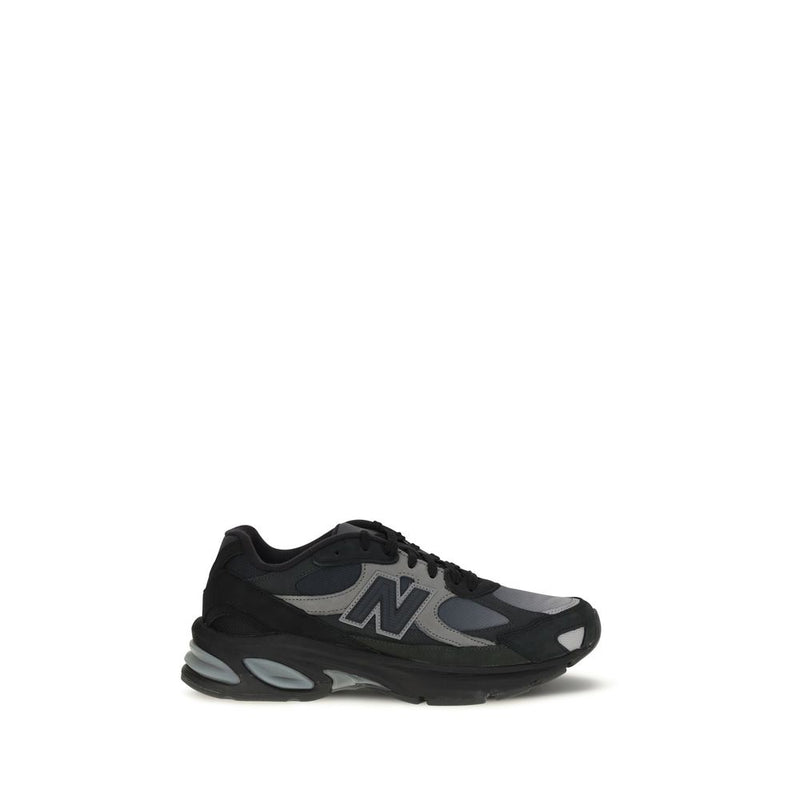 New Balance 2010 Black Polyamide Athletic Sneakers for Men