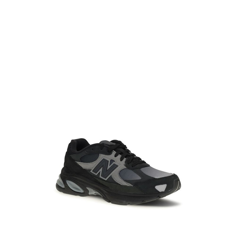 New Balance 2010 Black Polyamide Athletic Sneakers for Men