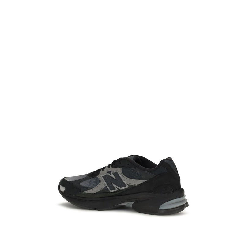 New Balance 2010 Black Polyamide Athletic Sneakers for Men