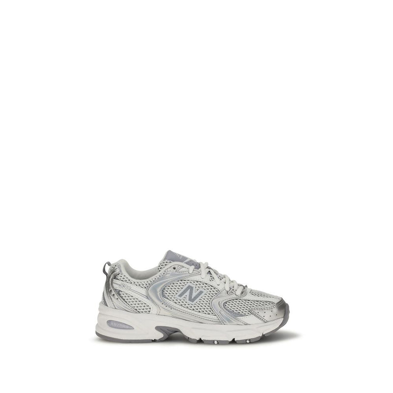 New Balance 530 White Polyamide Athletic Sneakers for Women