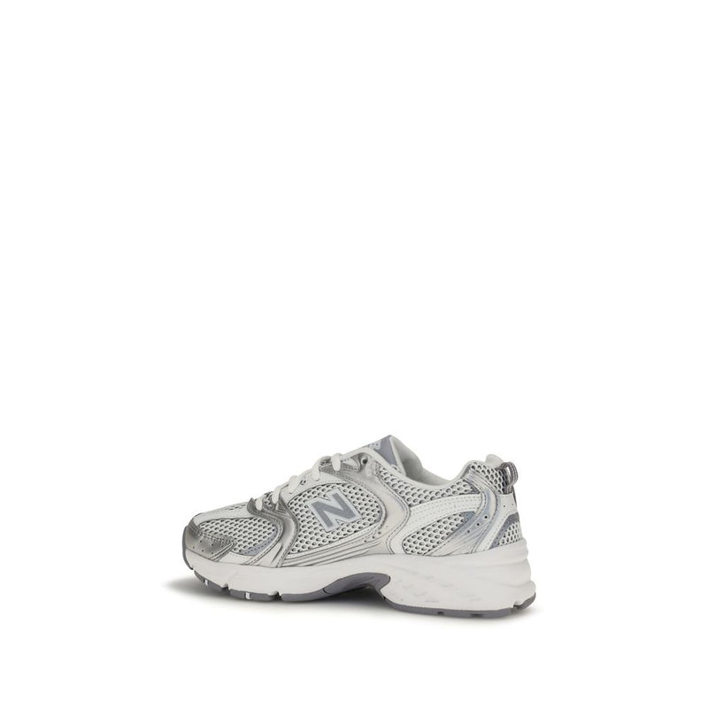 New Balance 530 White Polyamide Athletic Sneakers for Women