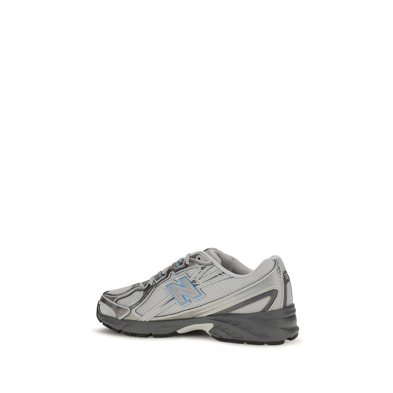 New Balance 740 Gray Fabric Athletic Sneakers for Men