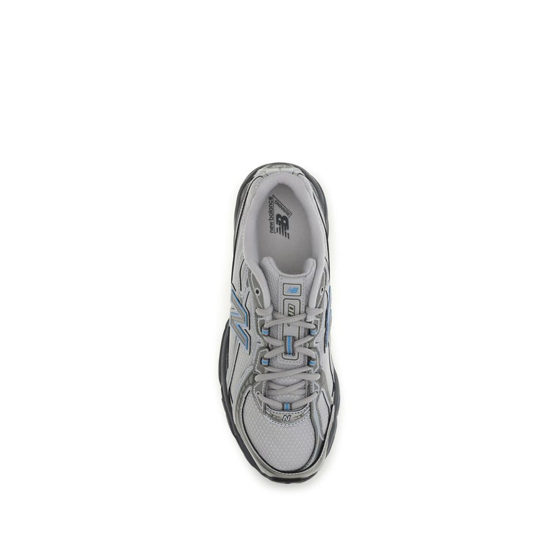 New Balance 740 Gray Fabric Athletic Sneakers for Men