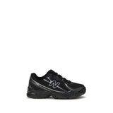 New Balance Black Polyamide Athletic Sneakers
