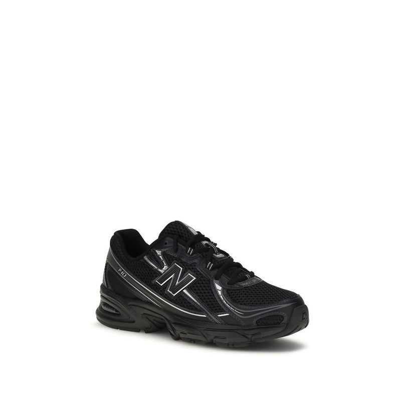 New Balance 740 Black Polyamide Athletic Sneakers for Women