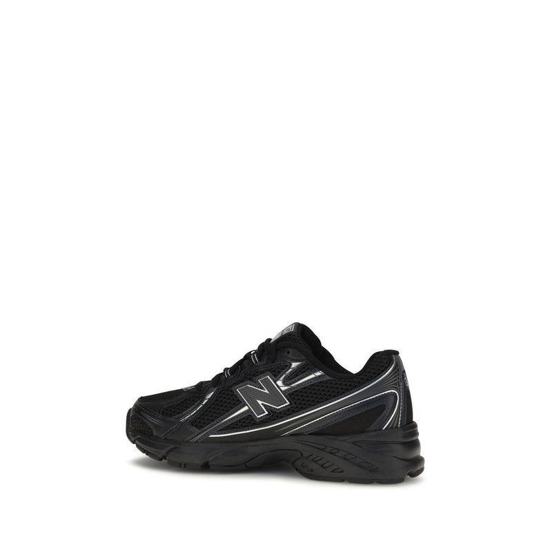New Balance 740 Black Polyamide Athletic Sneakers for Women