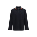 Vivienne Westwood Black Cotton Polo Shirt