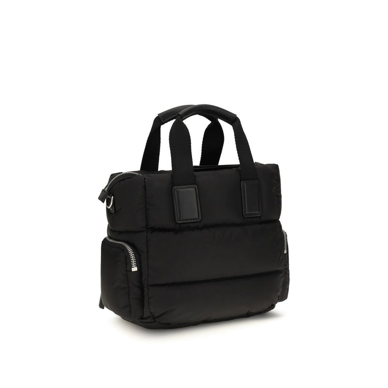 Moncler Black Nylon Shoulder Bag