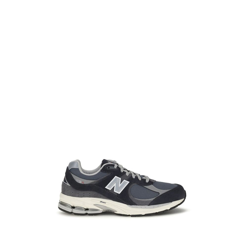 New Balance 2002M Blue Polyester Athletic Sneakers for Men