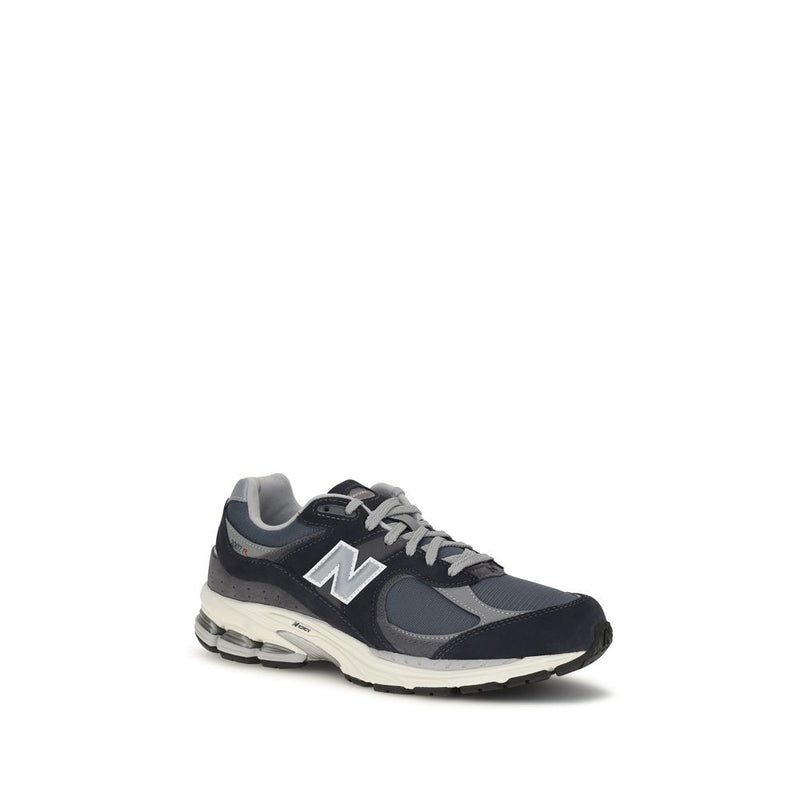 New Balance 2002M Blue Polyester Athletic Sneakers for Men