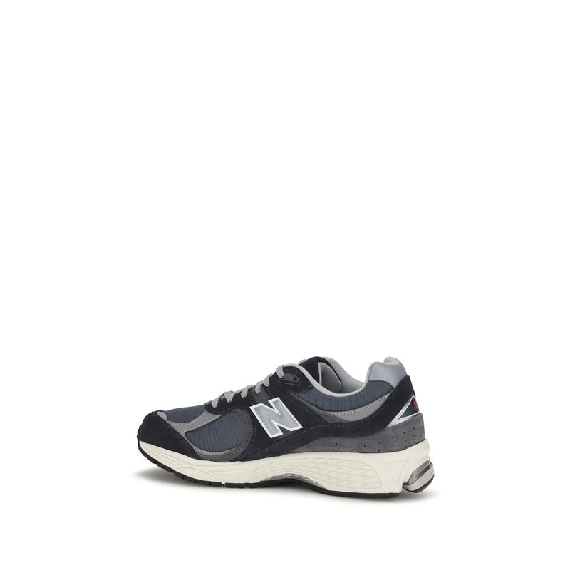 New Balance 2002M Blue Polyester Athletic Sneakers for Men