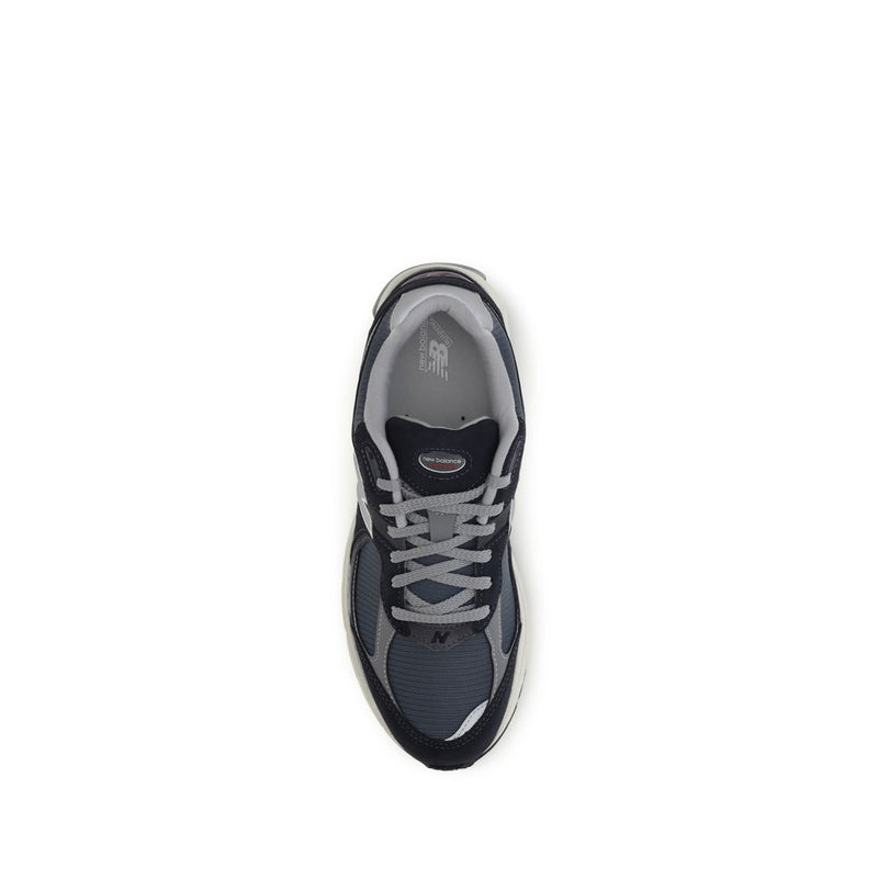 New Balance 2002M Blue Polyester Athletic Sneakers for Men