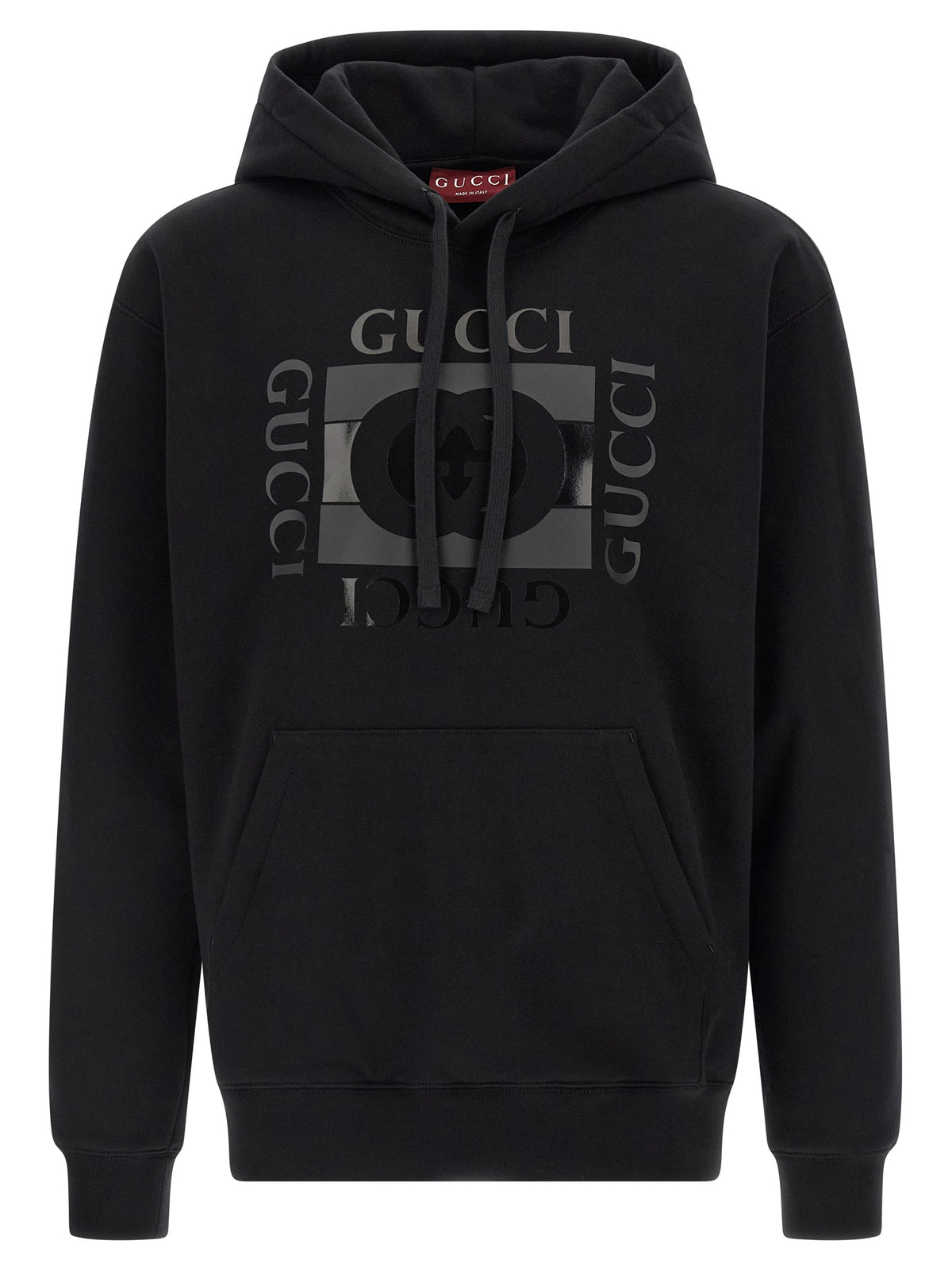 Gucci Black Cotton Sweatshirt