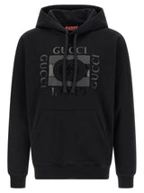 Gucci Black Cotton Sweatshirt