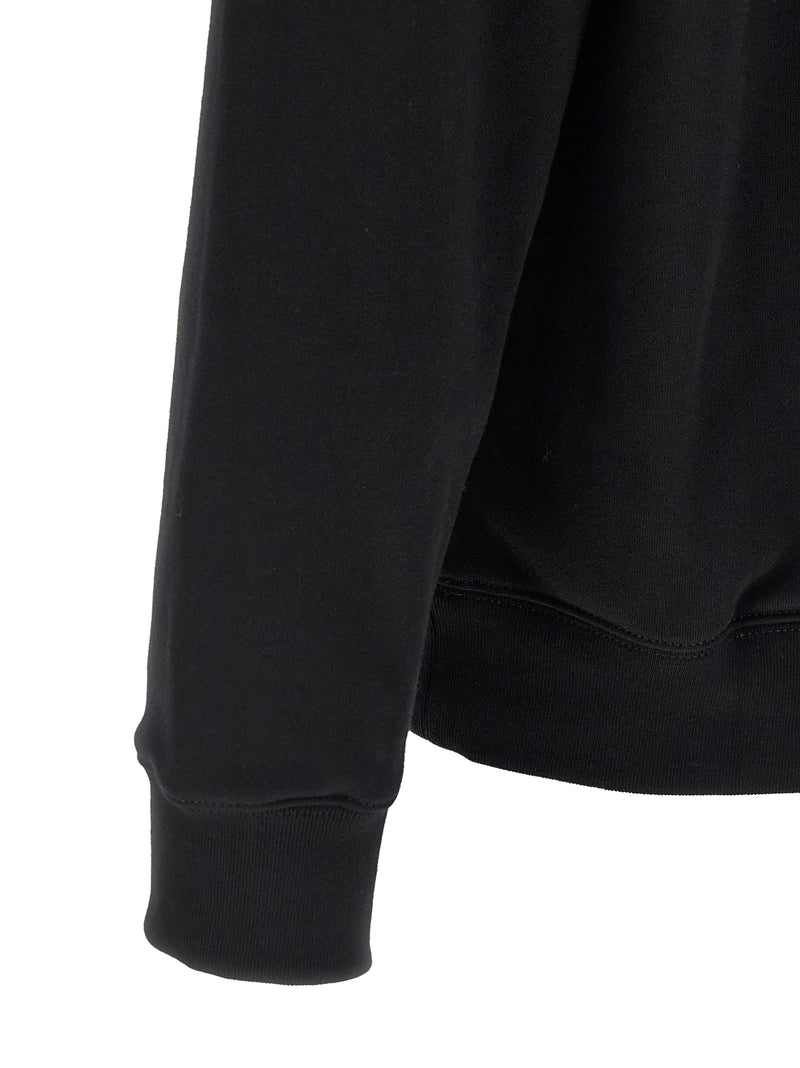 Gucci Black Cotton Sweatshirt - Luxury Casual Wear