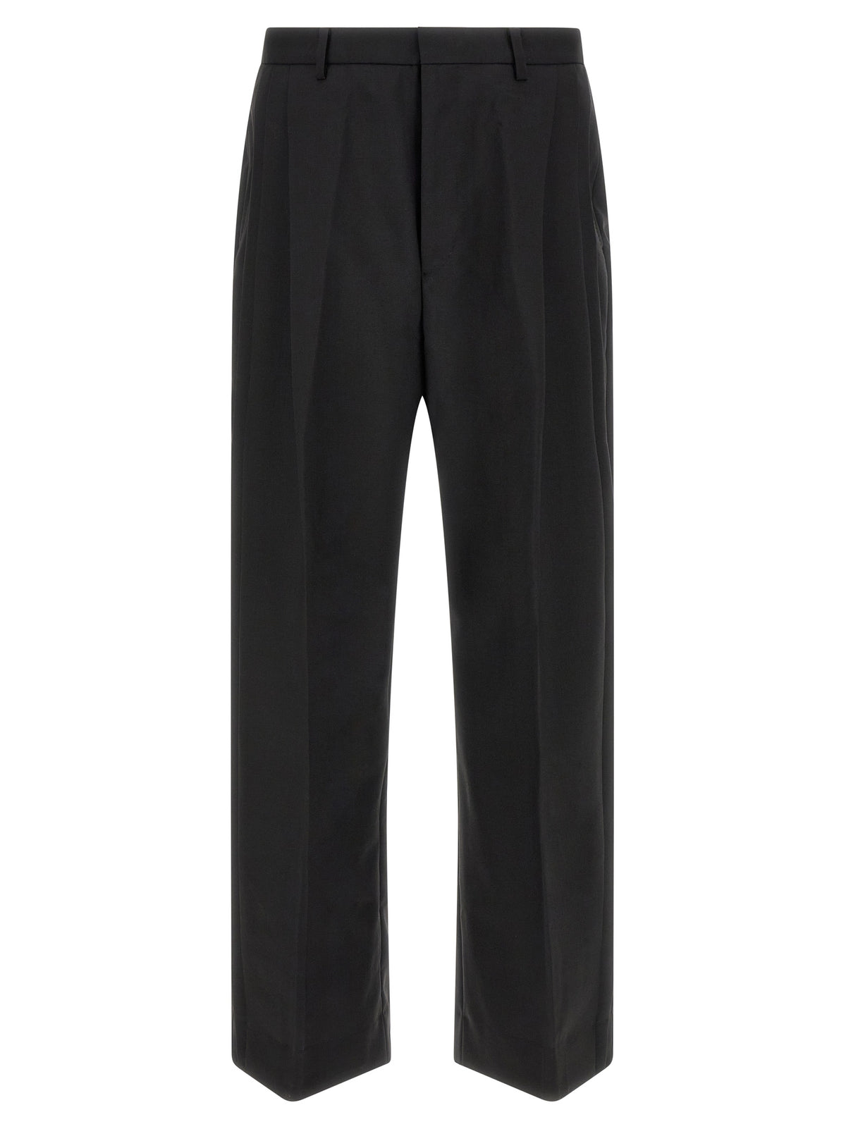 Kiko Kostadinov Black Wool Dress Pants