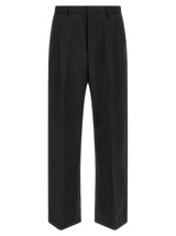 Kiko Kostadinov Black Wool Dress Pants