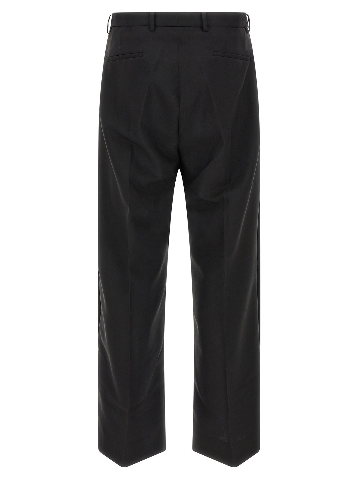 Kiko Kostadinov Black Wool Dress Pants