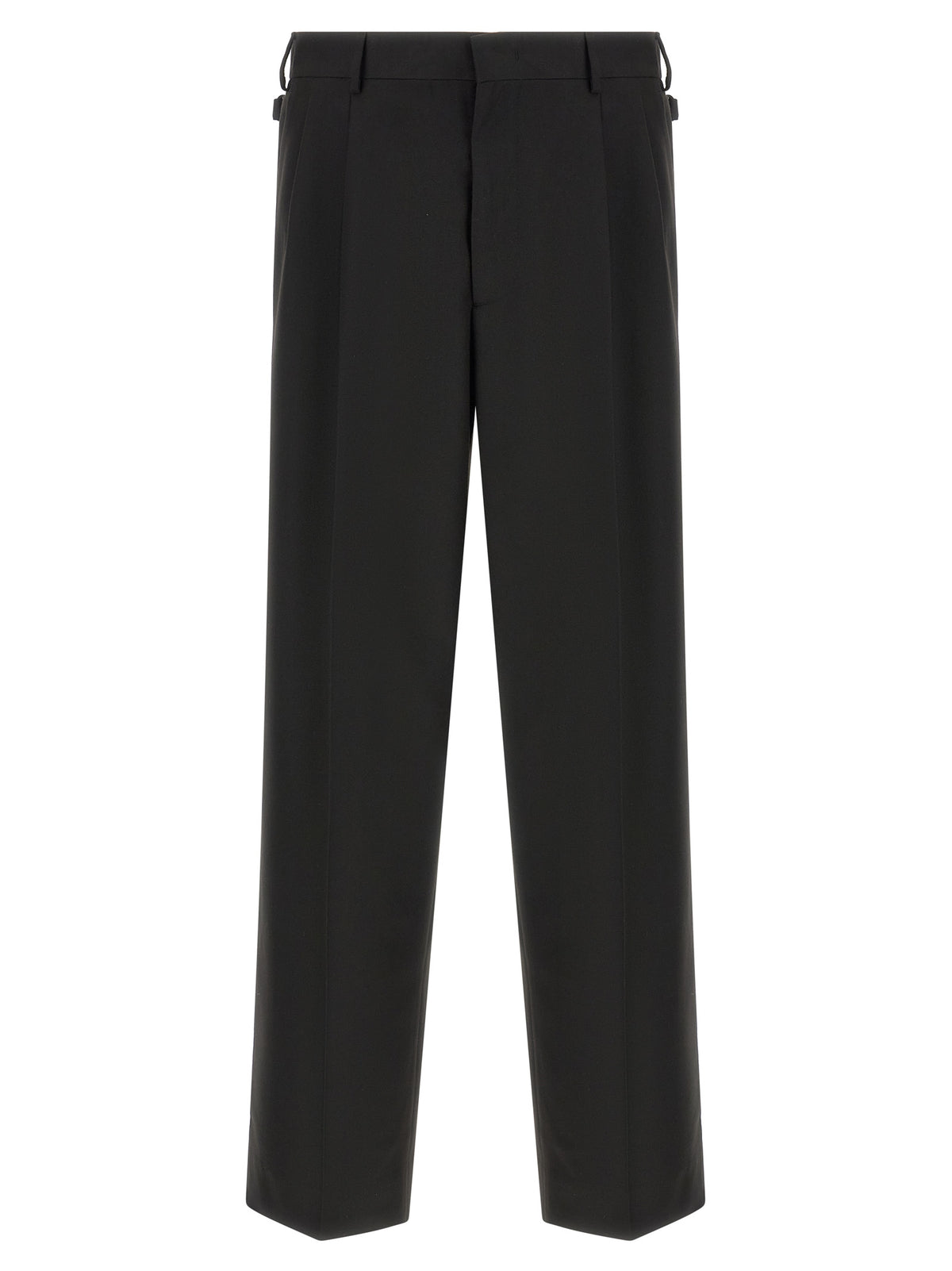CELLAR DOOR Black Polyester Casual Pants