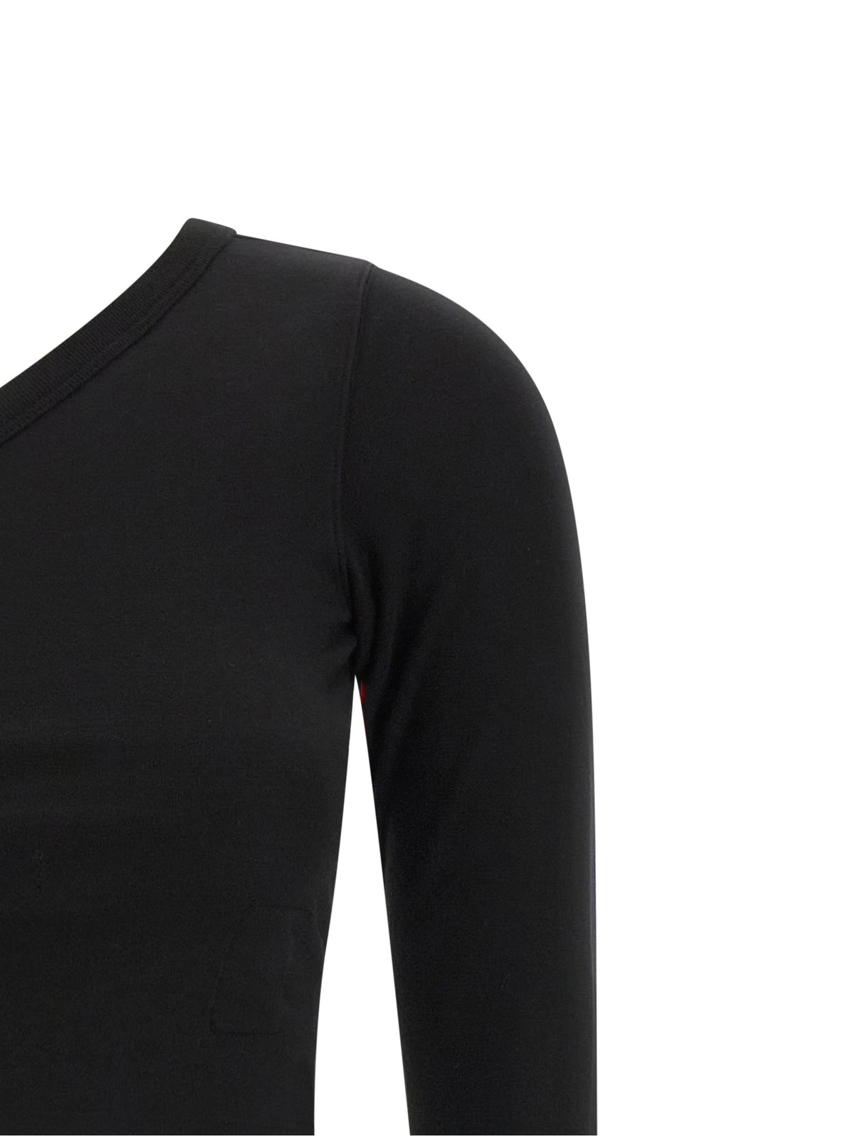 DRKSHDW Black Cotton Blouse