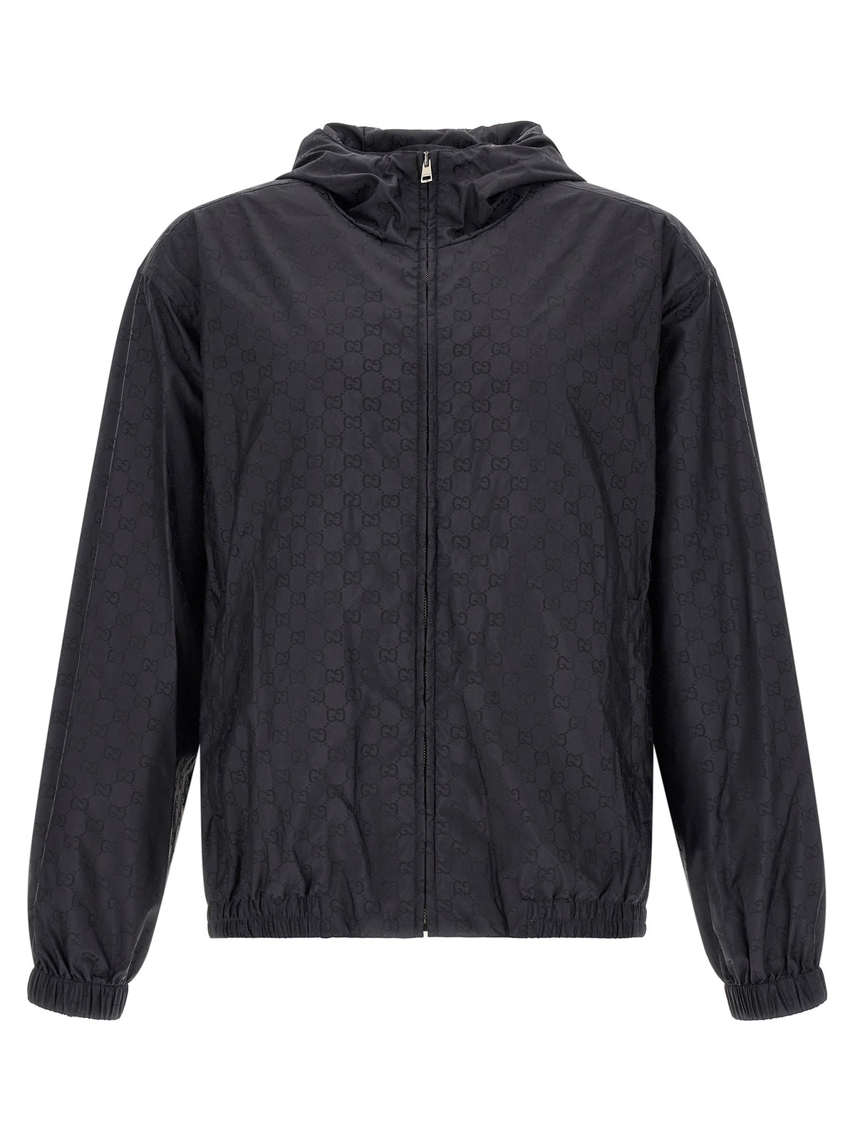 Gucci Black Polyamide Shell Jacket