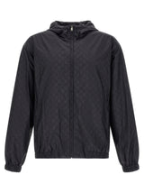 Gucci Black Polyamide Shell Jacket