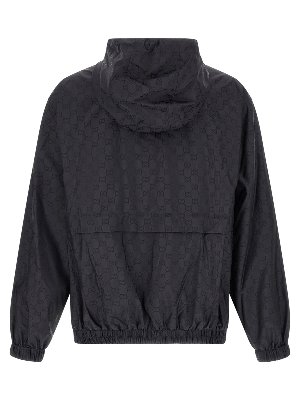 Gucci Black Polyamide Shell Jacket