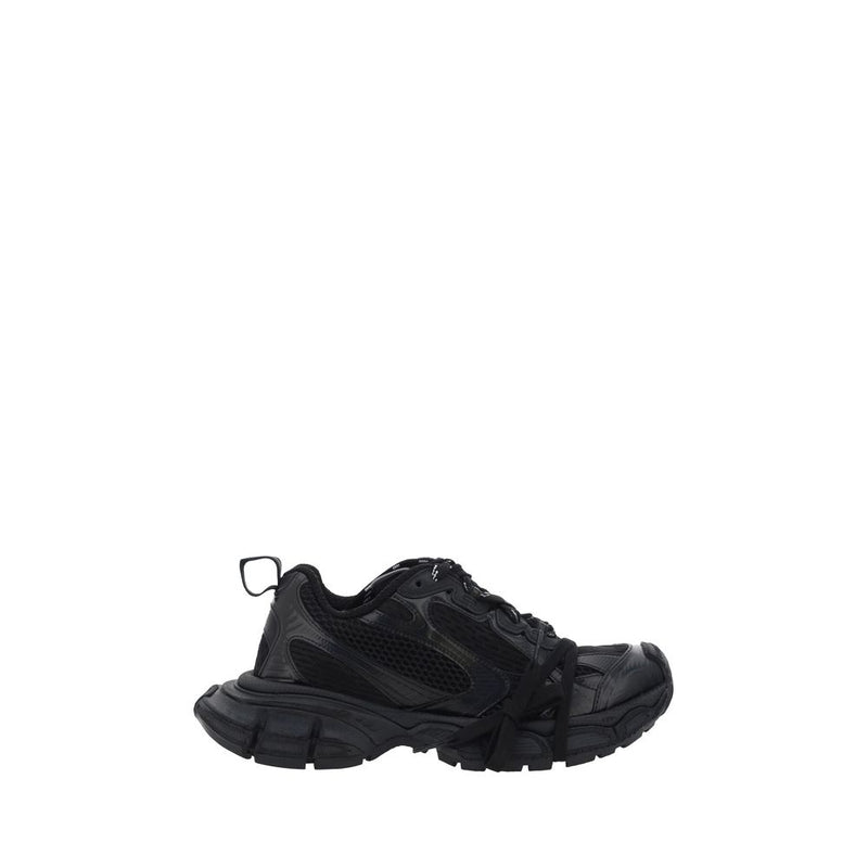 Balenciaga Black Polyurethane 3XL Chunky Sneakers for Women