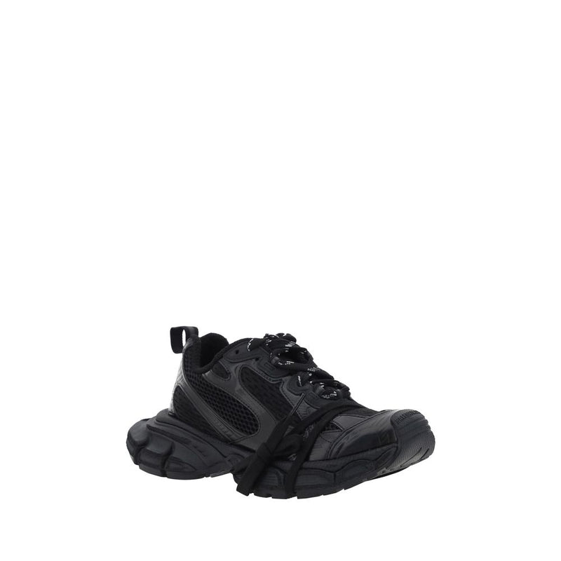Balenciaga Black Polyurethane 3XL Chunky Sneakers for Women
