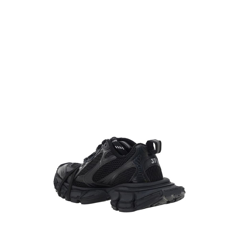 Balenciaga Black Polyurethane 3XL Chunky Sneakers for Women