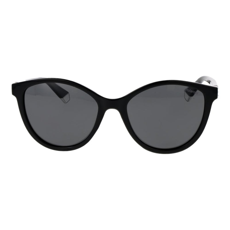 Polaroid Black Polycarbonate Cat Eye Sunglasses for Women