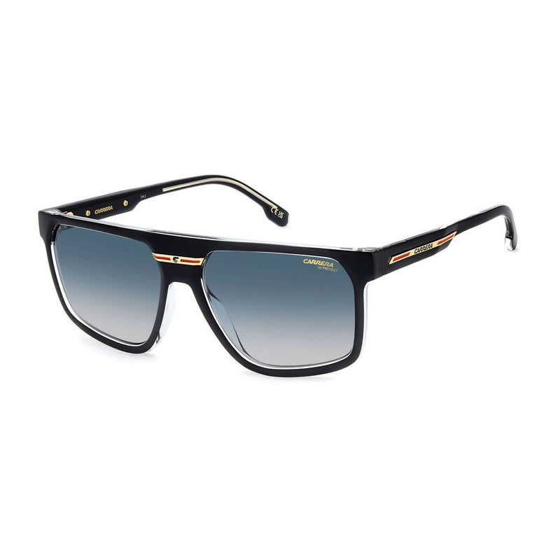 Carrera Black Plastic Sunglasses for Men