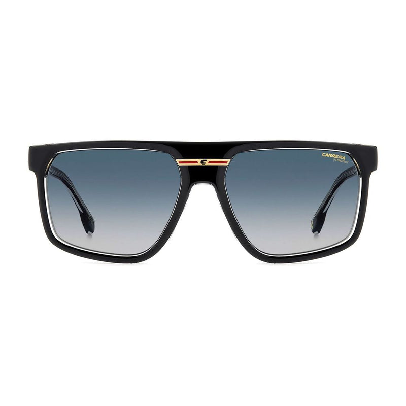 Carrera Black Plastic Sunglasses for Men
