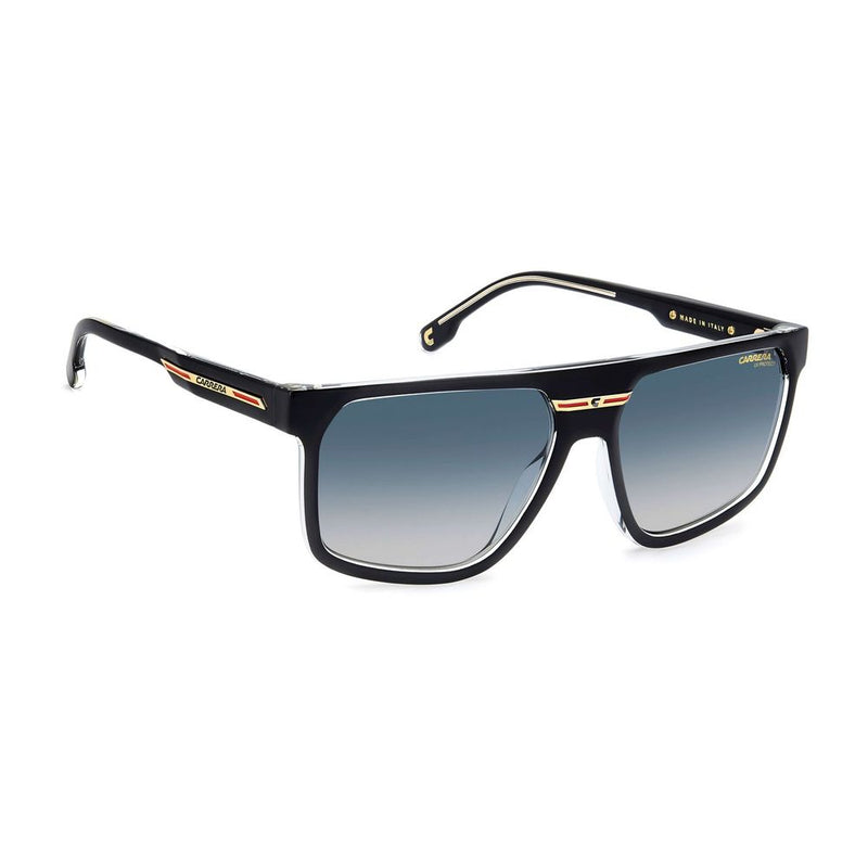 Carrera Black Plastic Sunglasses for Men